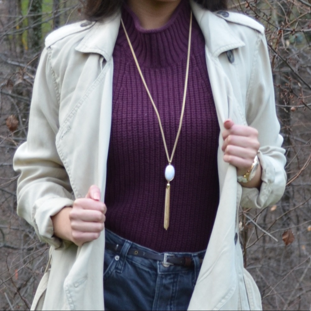 Knit Ribbed Maroon Sleeveless Sweater